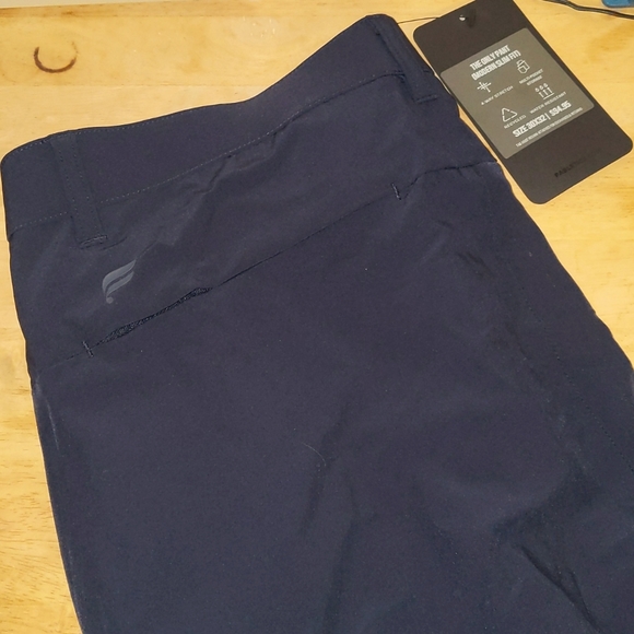 Fabletics Pants Fabletics The Only Pant Modern Slim Fit Blue Water